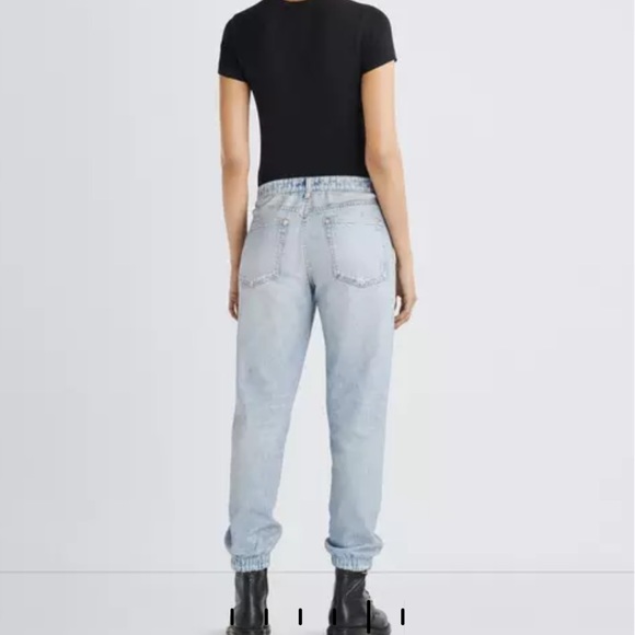 Rag & Bone Miramar Jogger in Meadow
Trompe L'oeil Cotton Pant - Picture 2 of 3